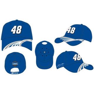 Jimmie Johnson 48 Lowes Speed Slot Hat New w Tag NASCAR