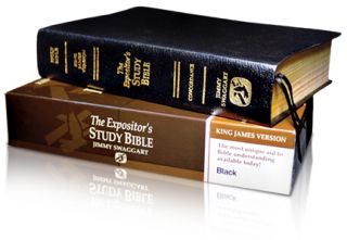 Jimmy Swaggart Expositors Study Bible Bonded Leather Brand New in the