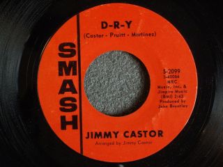 Jimmy Castor D R Y Leroy Is in The Army Smash 2099 EX Latin Soul