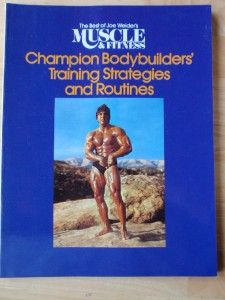 The Best of Joe Weiders Muscle Fitness Bodybuilding Book Dennis