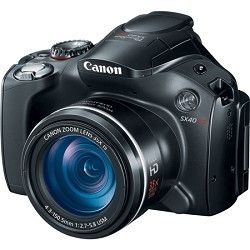 Canon Powershot SX40 HS 35x Zoom 12.1 MP Digital Camera w/ 2.7 Vari