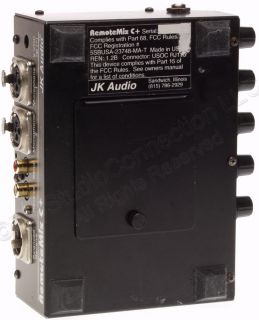 JK Audio Remotemix Portable Broadcast Hybrid Line Tap