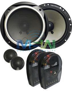 JL Audio® C2 650 6 5 2 Way C2 Evolution Car Component Speaker System
