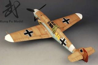 Built 1 32 BF 109F4 JG27 Hans Joachim Marseille Order