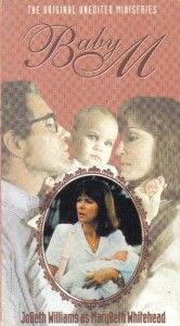 VHS BABY M MINISERIES.JoBETH WILLIAMS194 MINUTES