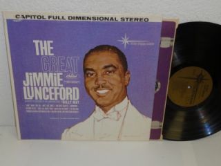 Jimmie Lunceford The Great LP Capitol St 1581 Stereo Starline Vinyl