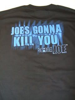 Samoa Joe Gonna Kill You TNA Wrestling T Shirt
