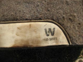 Ed Wright 100 Wool Western Barrel Racing Saddle Pad Used