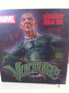 Vulture Diamond Select Spider Man Sinister Six Statue