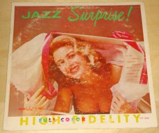 Jazz Surprise Cheescake Album Cover Crown Record LP CLP 5008