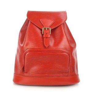  Vuitton Epi Principaute de Monaco Moyen Montsouris Backpack Bag