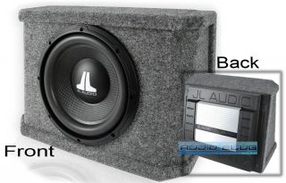 JL Audio 10WX 4 10 Subwoofer Box JX 250 1 Amplifier