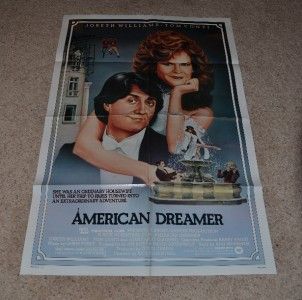  Dreamer One Sheet Movie Poster 1Sheet 1SH Jobeth Williams Tom Conti