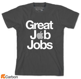 Steve Jobs Great Job T Shirts Apple Mac iPhone 24 Colours Unisex New