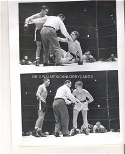 Boxing Joe Maxim Challenger Bob Murphy Sequence 2 Sequence Photos 1951