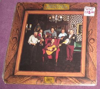 SEALED Roy Clarks Family Album LP Country Banjo Guitar