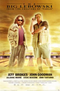 John Goodman Julianne Moore Jeff Bridges Signed x9 The Big Lebowski