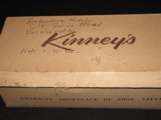 Kinneys Joe Lapchick Playmaker 9M Shoe Box Only