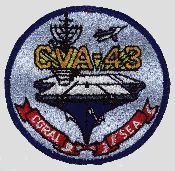 ZIPPO USN NAVY USS CORAL SEA VC 5 NAVAL AIR SQUADON BARCROFT #10 TABLE