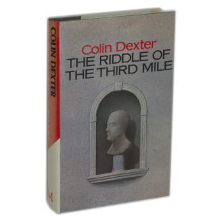 The Riddle of the Third Mile [Inspector Morse Series Number Six]
