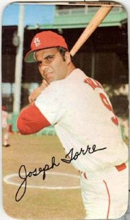 1971 Topps Super Baseball Joe Torre