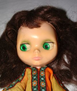 1972 Original Kenner Brunette Blythe Doll in Original Outfit Nice