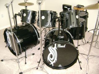 Pearl Joey Jordison Signature Double Bass Shell Kit