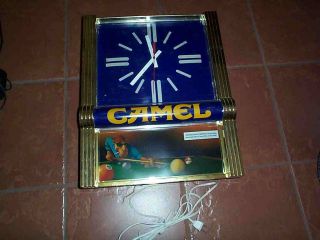 1992 Joe Camel Electric Clock