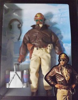 Gi Joe Classic Collection Tuskegee Bomber Pilot New in Box Mint