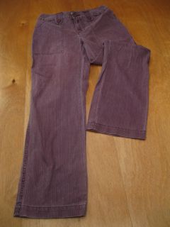 St Johns Bay Denim Purple Jeans Womens Petite Size 4 P Straight Leg
