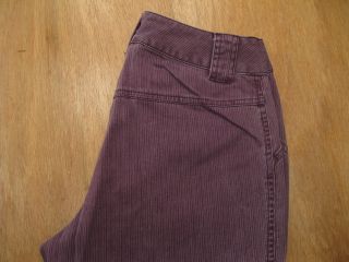 St Johns Bay Denim Purple Jeans Womens Petite Size 4 P Straight Leg