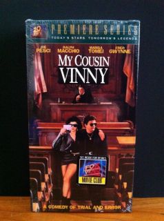 My Cousin Vinny VHS New Unopened 1992 Joe Pesci Marisa Tomei