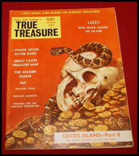 rare true treasure spring 1968 hard to find long john lathman s true
