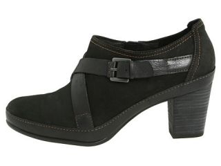 Clarks Womens Gallery Font Artisan Shoes Black New