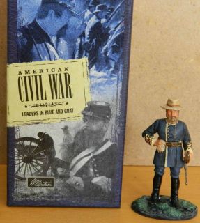  32 Painted 00277 acw Confederate Gen John Bell Hood Toy Soldier