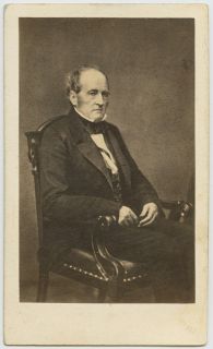 Lincolns 1860 opponent, John Bell CDV. Tennessee Politician, Pres