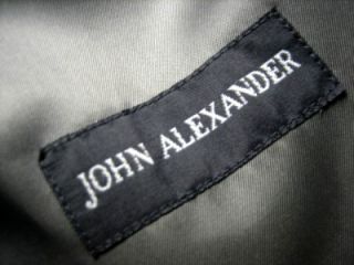 John Alexander Mens 44R Camel Hair Blazer Sports Coat Jacket Great