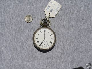 Sir John Bennett Ltd Pocket Watch London
