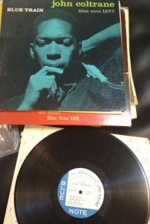 John Coltrane – Blue Train BLP 1577 Orig Mono RVG Deep Groove