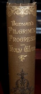 John Bunyan Pilgrims Progress Holy War Illustrated