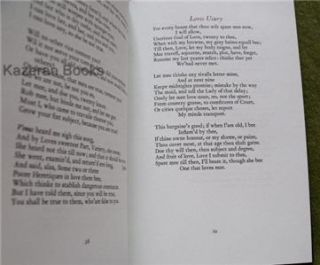 1992 John Donne Poems of Love Folio Society Book Slipcase