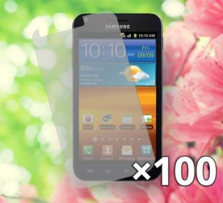 Lot 100 Screen Protector Film Cover for Samsung Galaxy s 2 S2 Epic 4G