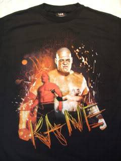 Kane The Monster Within WWE T Shirt Big Red Machine  