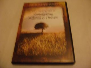 Bible Principles for Conquering Sickness and Disease Pastor John Hagee 2 CD  