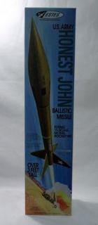 Estes Maxi Brute Honest John Missile 2166 Rocket Kit 1 9 Scale  