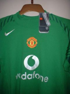 Manchester United UTD Goalkeeper Goalie Soccer Shirt Jersey Nike BNWT New XXL  