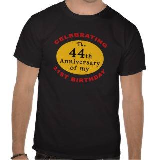 65th Birthday Gag Gifts T Shirts 