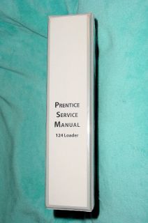 Prentice Knuckle Boom Loader 124 2124 Service Manual  