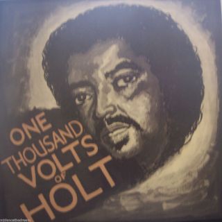 John Holt One Thousand Volts of Vinyl LP  