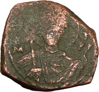 John II 1118AD RARE Authentic Ancient Byzantine Coin Jesus Christ  